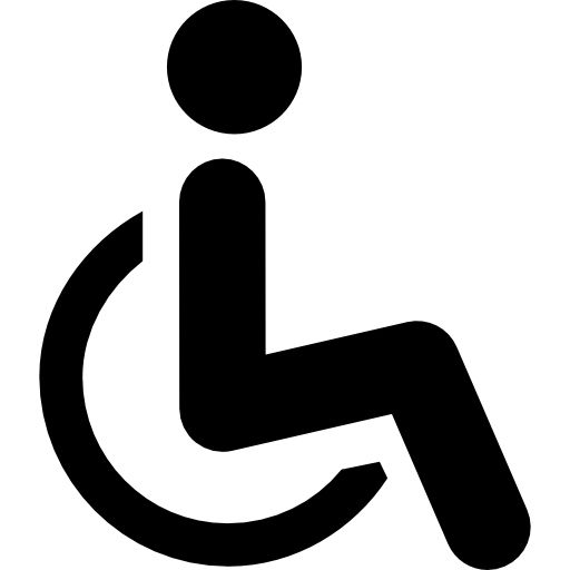 Disabled handicap symbol PNG    图片编号:79906