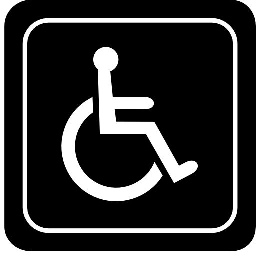 Disabled handicap symbol PNG    图片编号:79907