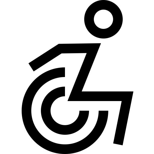 Disabled handicap symbol PNG    图片编号:79915
