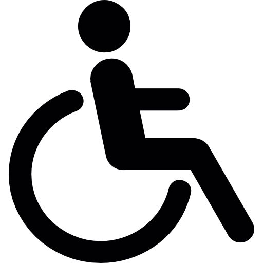 Disabled handicap symbol PNG    图片编号:79918