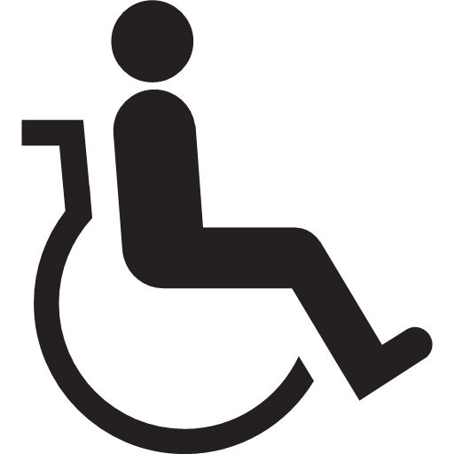 Disabled handicap symbol PNG    图片编号:79922