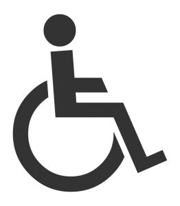 Disabled handicap symbol PNG    图片编号:79927