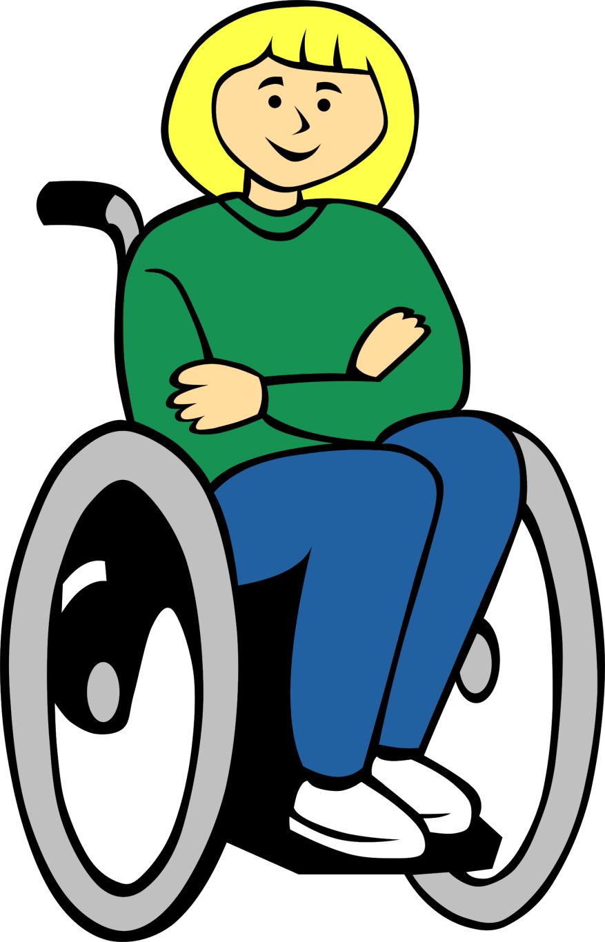 Disabled handicap symbol PNG    图片编号:79930