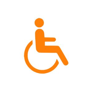 Disabled handicap symbol PNG    图片编号:79935