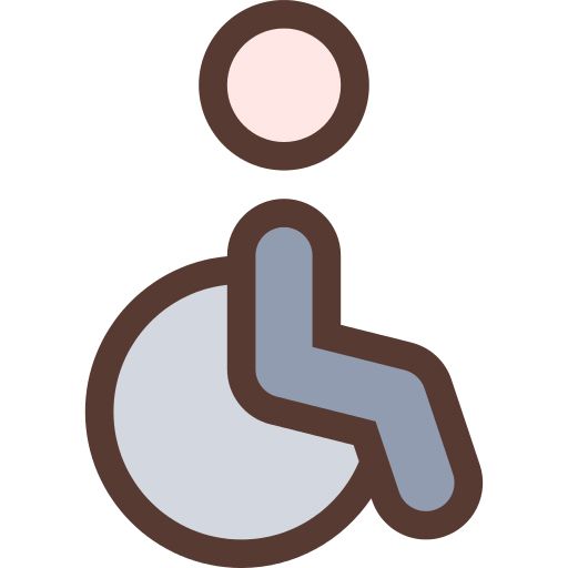 Disabled handicap symbol PNG    图片编号:79936