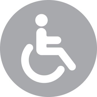 Disabled handicap symbol PNG    图片编号:79943