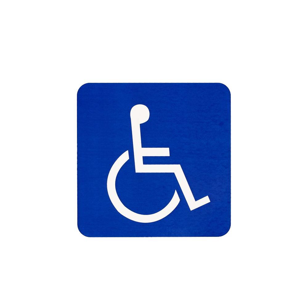 Disabled handicap symbol PNG    图片编号:79863