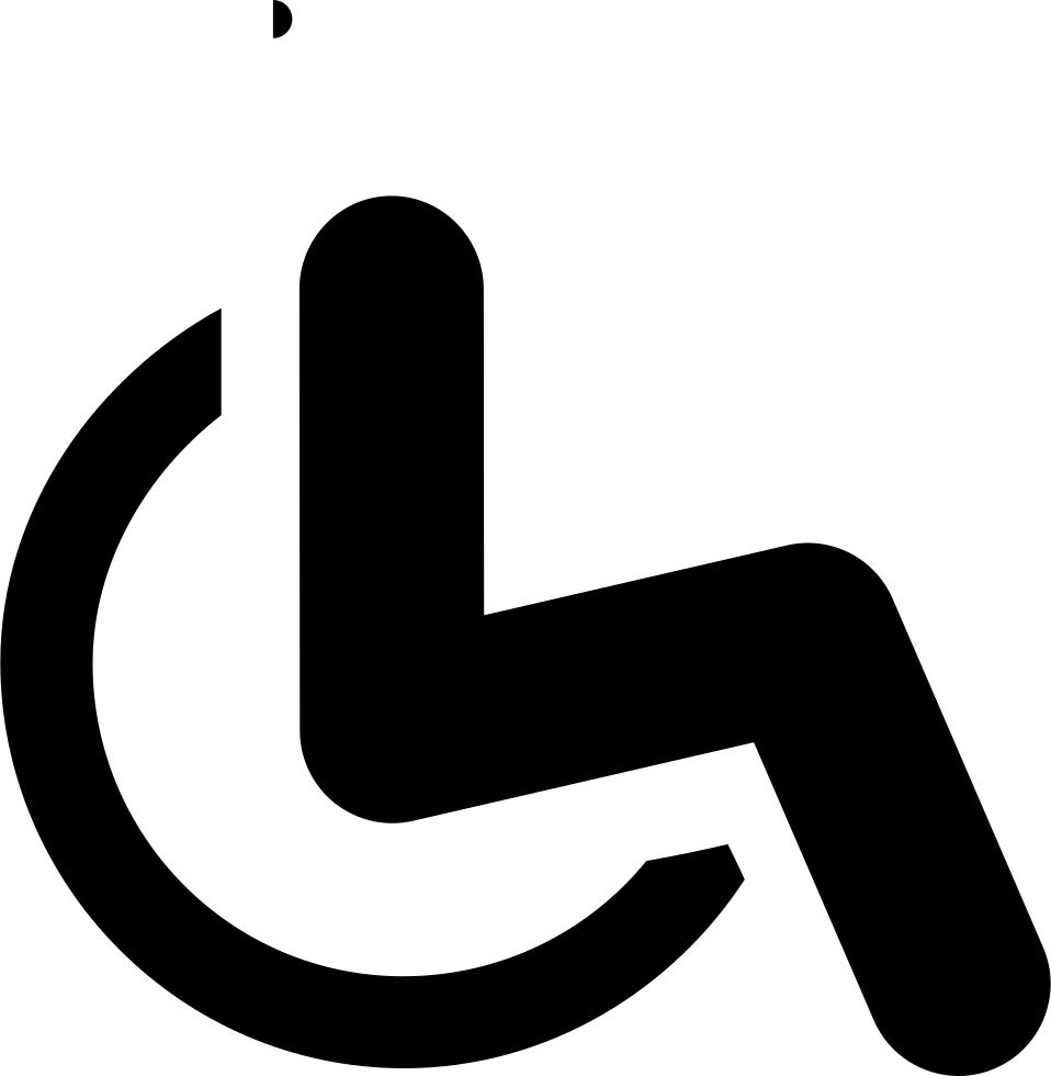 Disabled handicap symbol PNG    图片编号:79945