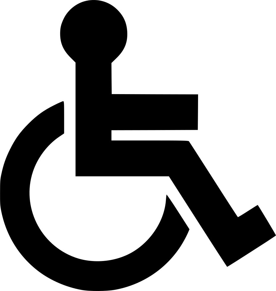Disabled handicap symbol PNG    图片编号:79946