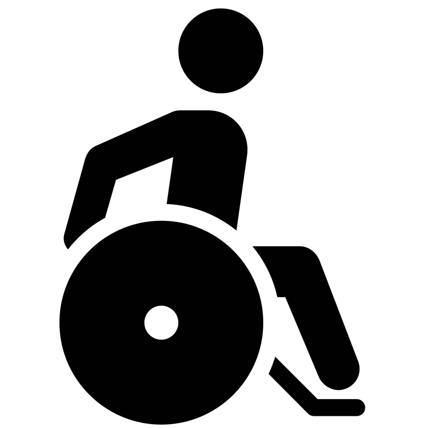 Disabled handicap symbol PNG    图片编号:79949