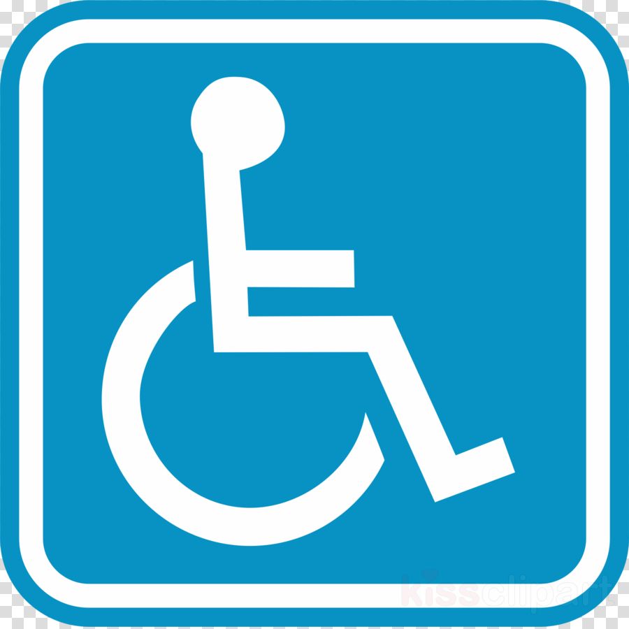 Disabled handicap symbol PNG    图片编号:79952
