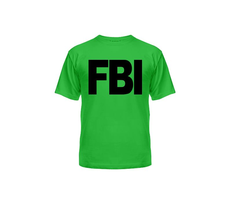 FBI shirt PNG    图片编号:89202