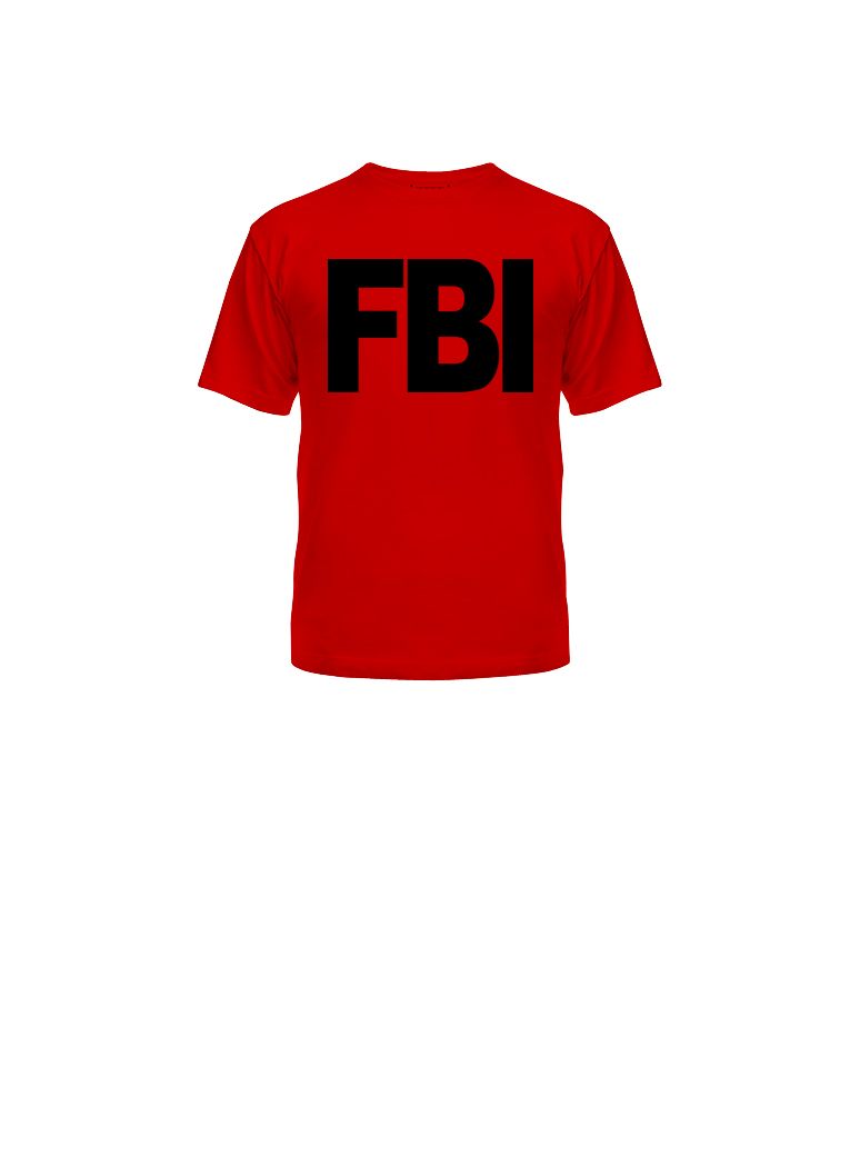 FBI shirt PNG    图片编号:89203