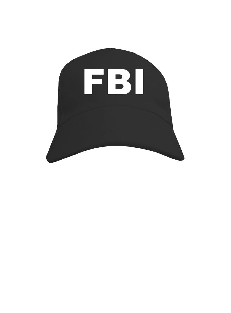 FBI cap hat PNG    图片编号:89205