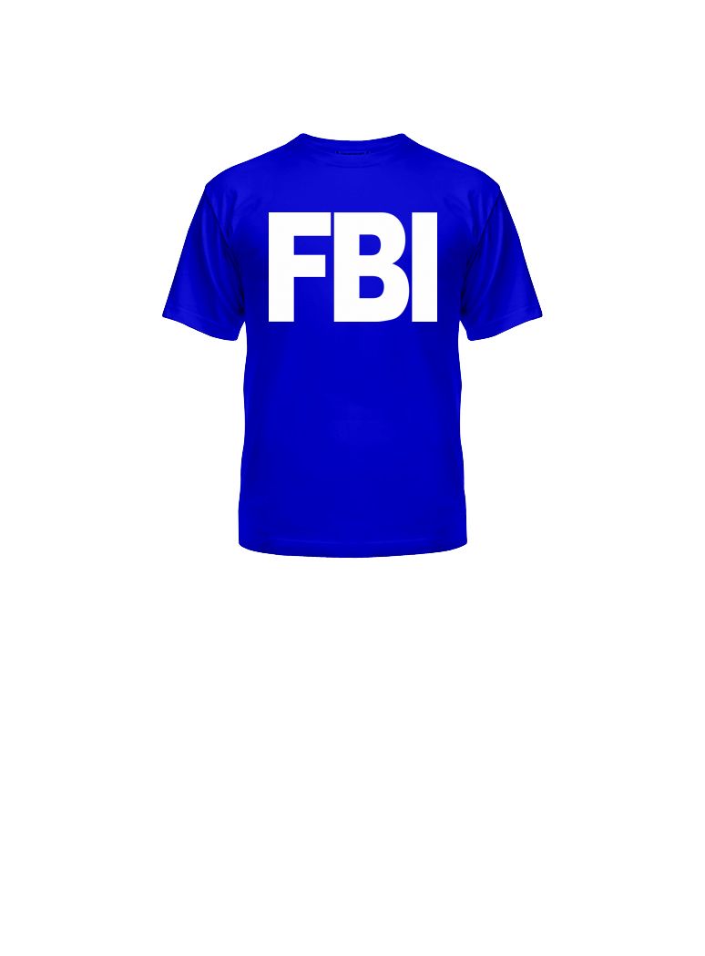 FBI shirt PNG    图片编号:89211