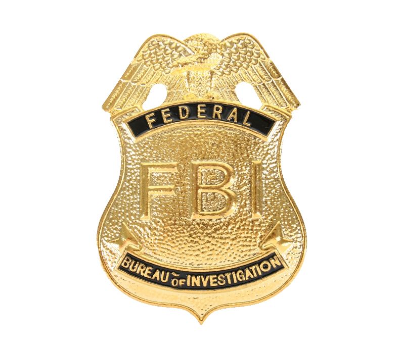 FBI badge PNG    图片编号:89212