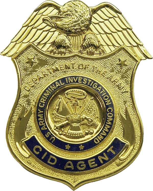 FBI badge PNG    图片编号:89218