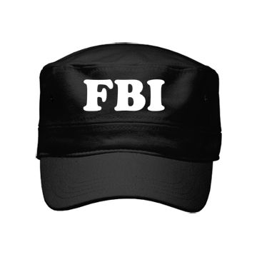 FBI cap hat PNG    图片编号:89221