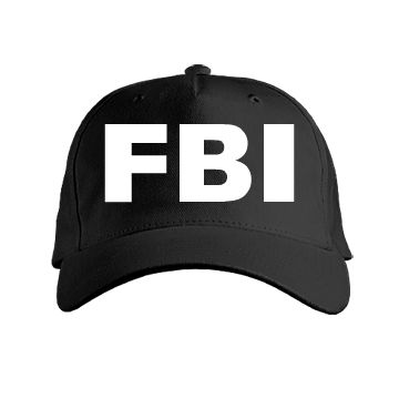 FBI cap hat PNG    图片编号:89236