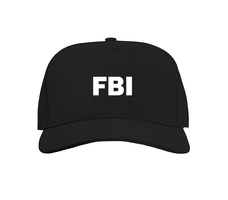 FBI cap hat PNG    图片编号:89199