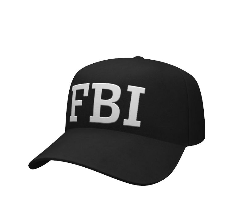 FBI cap hat PNG    图片编号:89200