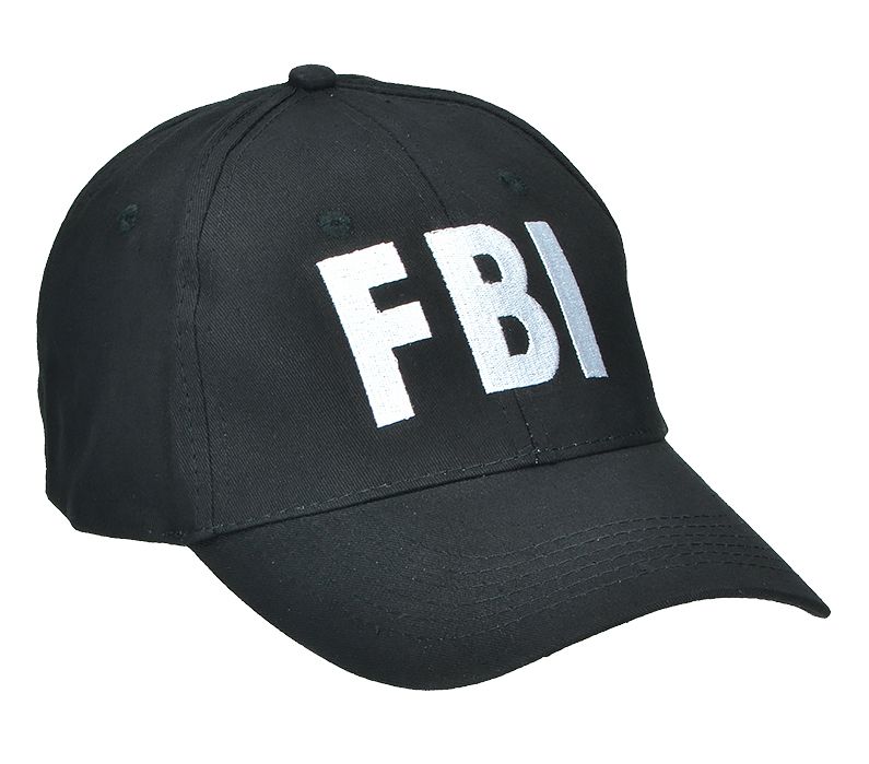 FBI cap hat PNG    图片编号:89201