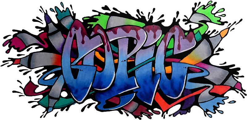 Graffiti PNG    图片编号:107010