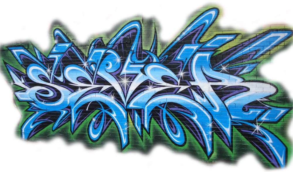 Graffiti PNG    图片编号:107035