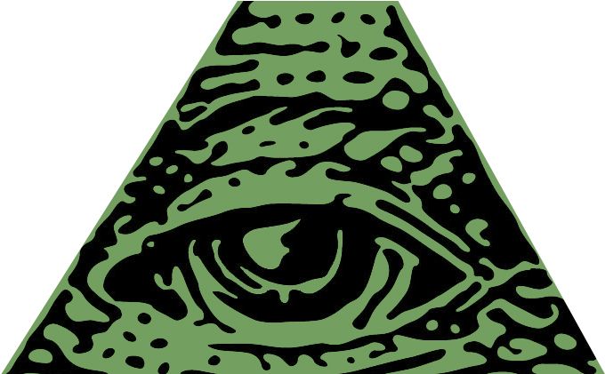 Illuminati symbol PNG    图片编号:93700