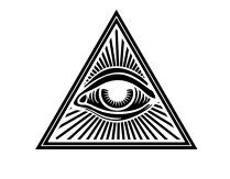 Illuminati symbol PNG    图片编号:93702