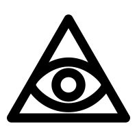 Illuminati symbol PNG    图片编号:93703