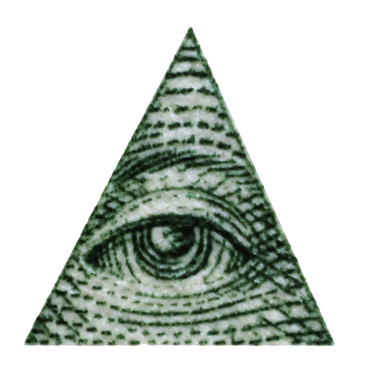 Illuminati symbol PNG    图片编号:93704