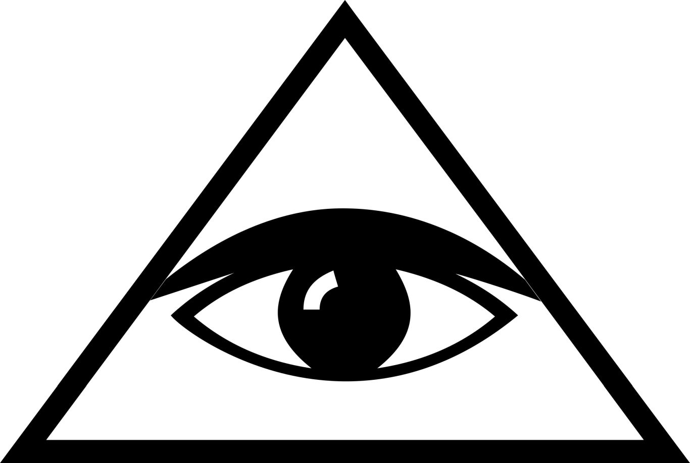 Illuminati symbol PNG    图片编号:93707