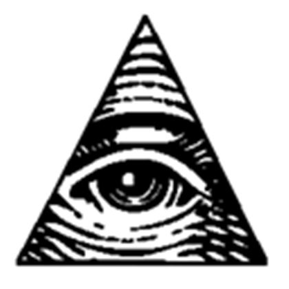 Illuminati symbol PNG    图片编号:93708