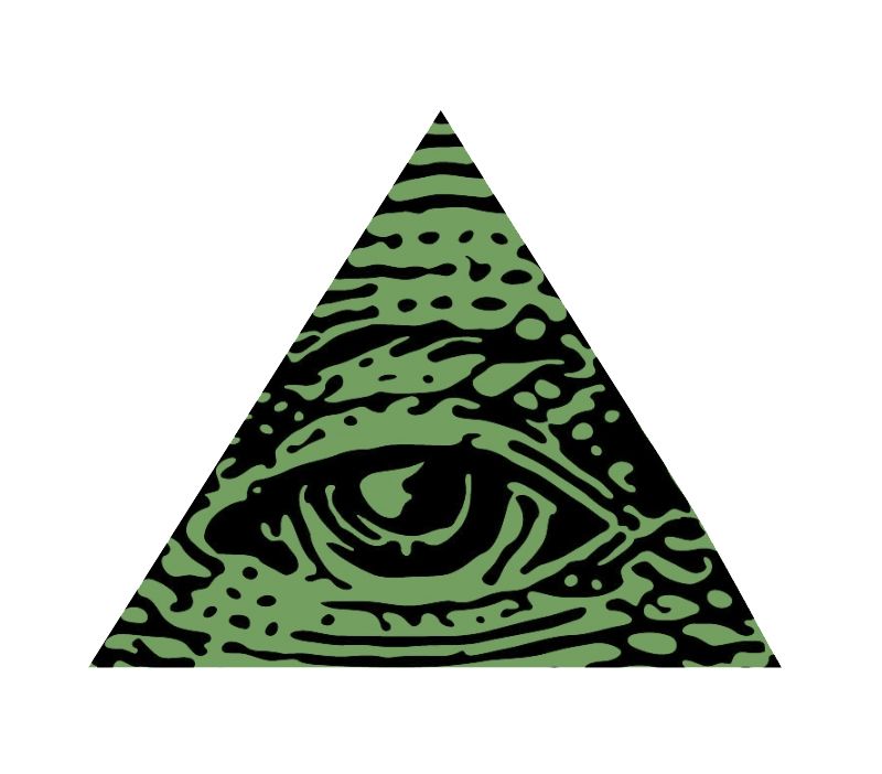 Illuminati symbol PNG    图片编号:93691