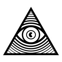 Illuminati symbol PNG    图片编号:93709
