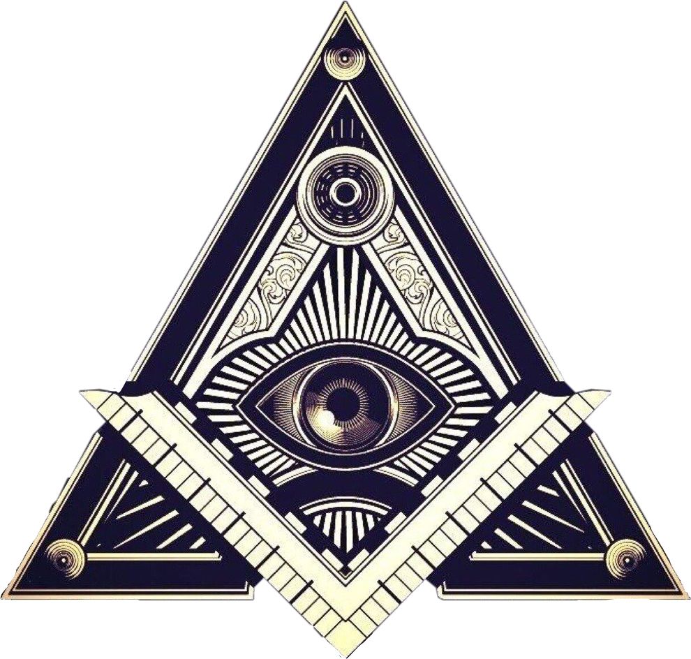 Illuminati symbol PNG    图片编号:93712
