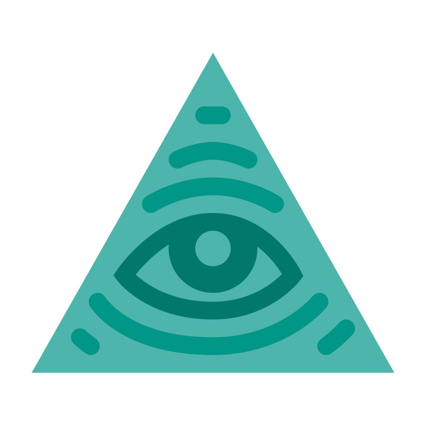 Illuminati symbol PNG    图片编号:93713