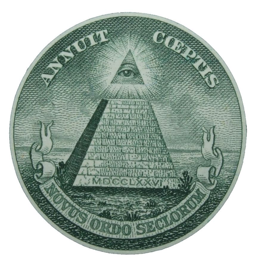 Illuminati symbol PNG    图片编号:93695