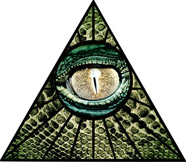 Illuminati symbol PNG    图片编号:93696