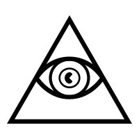 Illuminati symbol PNG    图片编号:93697