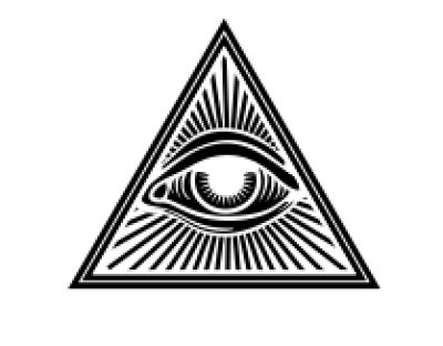 Illuminati symbol PNG    图片编号:93698