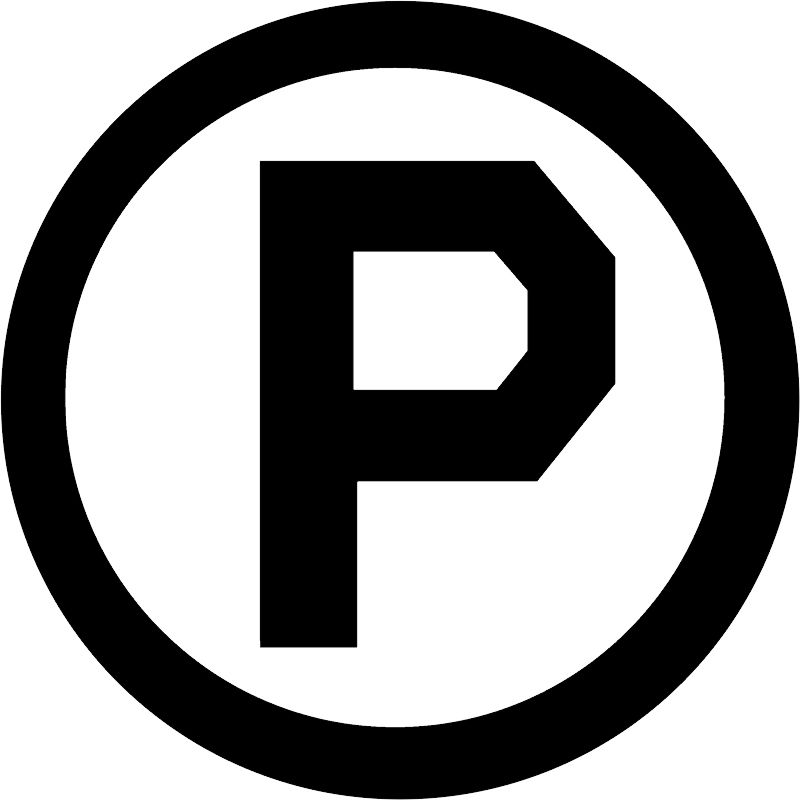 Parking symbol PNG    图片编号:79771