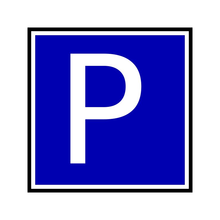 Parking symbol PNG    图片编号:79804