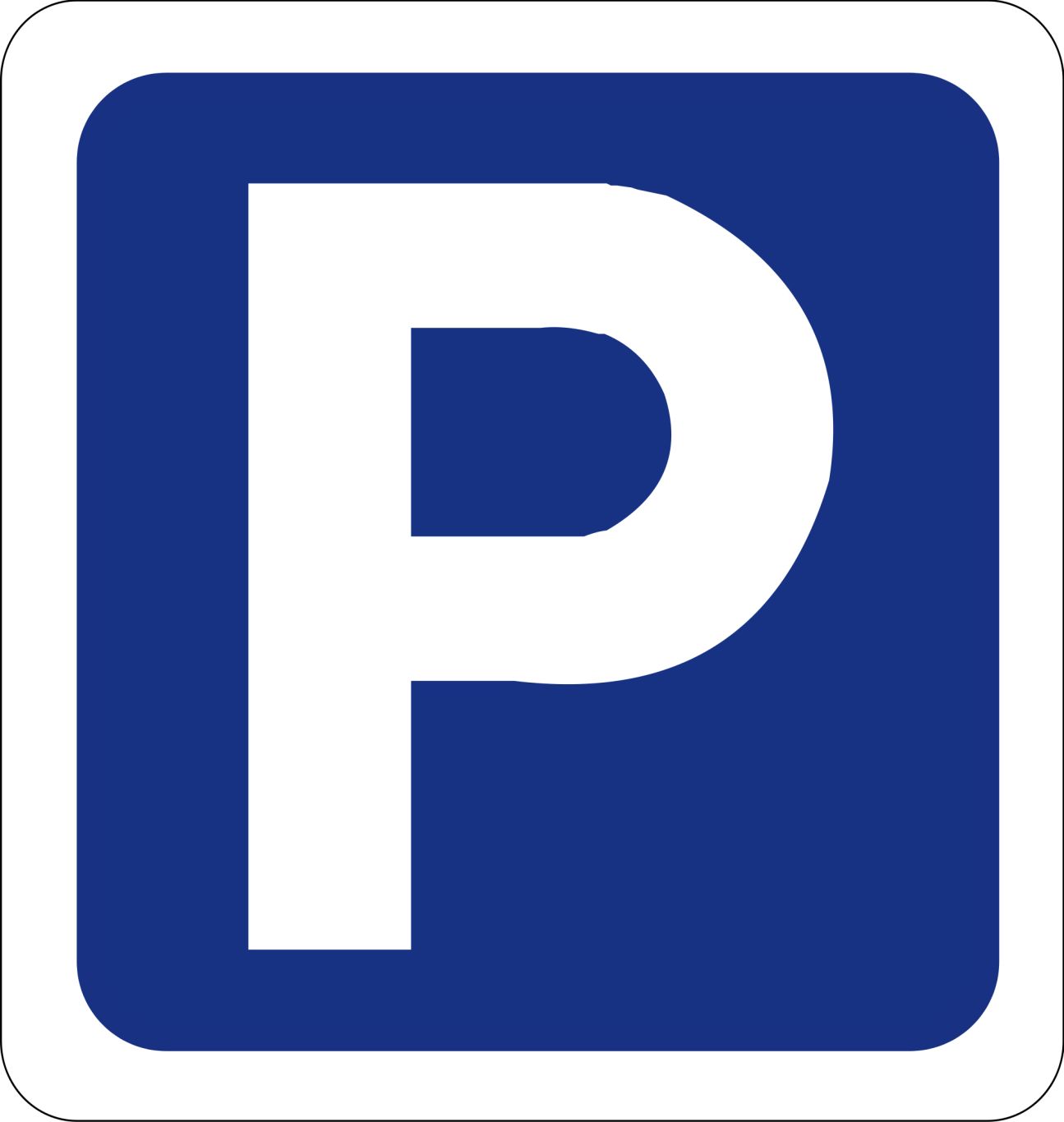 Parking symbol PNG    图片编号:79809