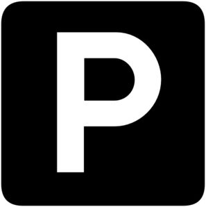 Parking symbol PNG    图片编号:79837