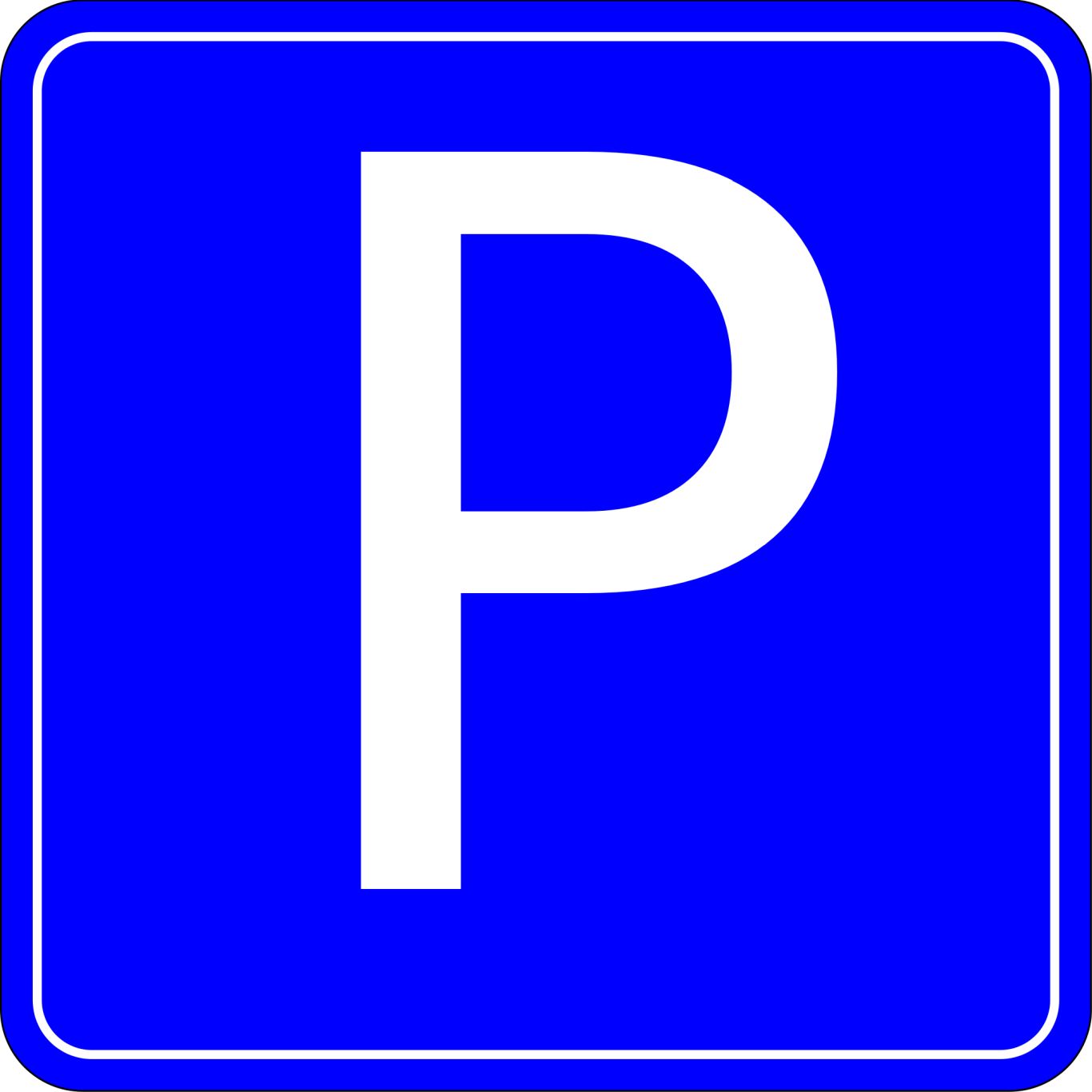 Parking symbol PNG    图片编号:79854