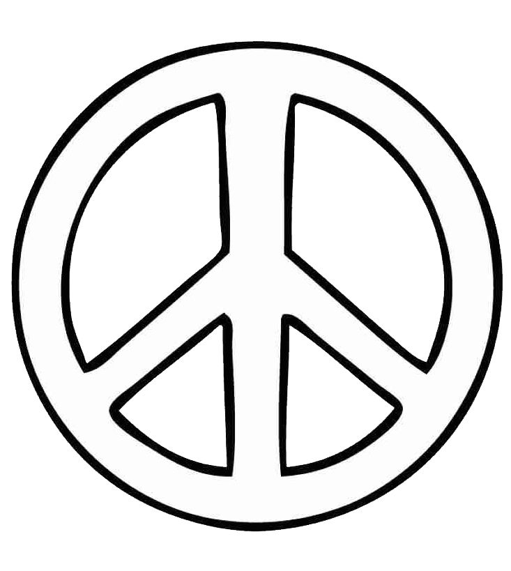 Peace symbol PNG    图片编号:67374