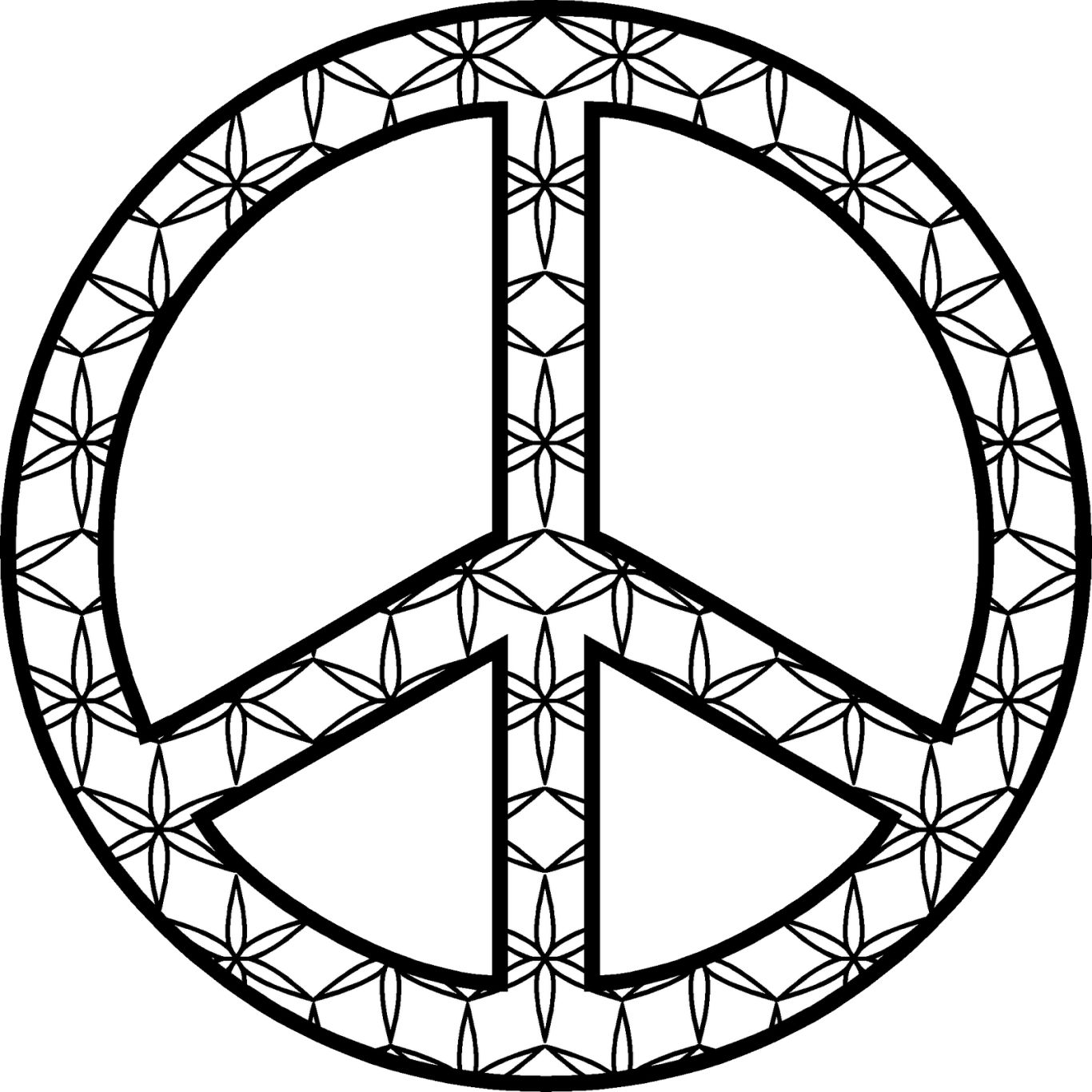 Peace symbol PNG    图片编号:67383