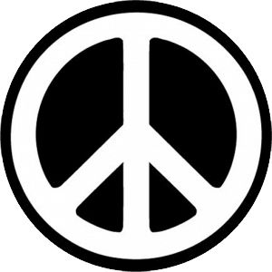 Peace symbol PNG    图片编号:67386
